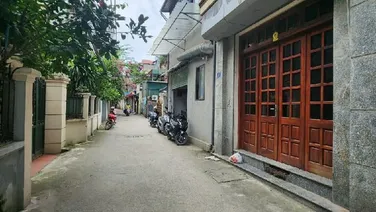 Bán đất vĩnh hưng 100M ô tô tránh kinh doanh hoàng mai