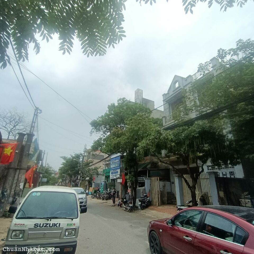 Bán đất mặt phố vĩnh hưng 136M hoàng mai