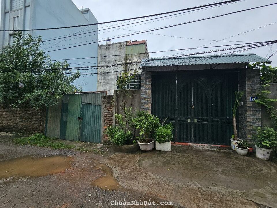 Bán đất vĩnh hưng 46M ô tô tránh dừng đỗ hoàng mai