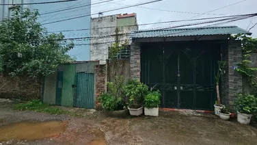 Bán đất vĩnh hưng 46M ô tô tránh dừng đỗ hoàng mai