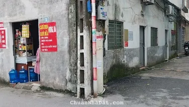 Bán đất vĩnh hưng 54M lô góc ô tô tránh vào ra kinh doanh hoàng mai