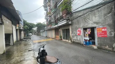 Bán đất vĩnh hưng 54M lô góc 2 ô tô tránh kinh doanh hoàng mai