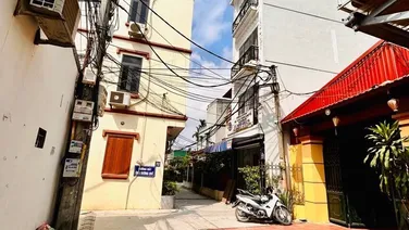 Bán đất vĩnh hưng 55M ngõ thông ô tô hoàng mai