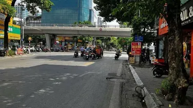 Bán đất mặt phố bạch mai 280M tặng nhà hai bà trưng