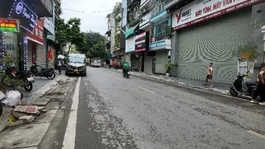 Bán đất phố vọng 161M cách phố 10M thanh xuân