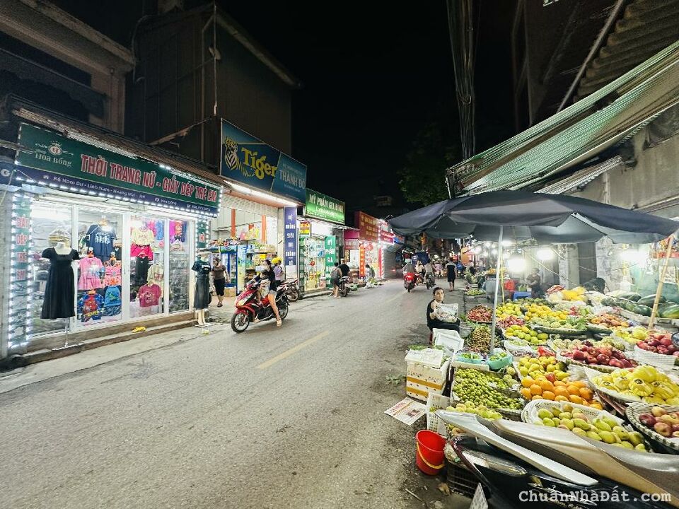  Bán 82M mặt phố nam dư tặng nhà hoàng mai