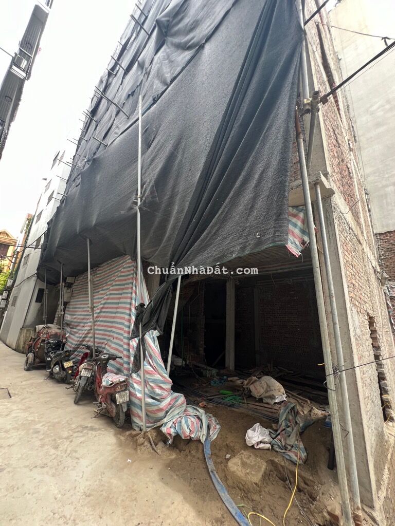 Bán nhà ngõ 42 thịnh liệt 6 tầng thang máy long lanh ô tô hoàng mai