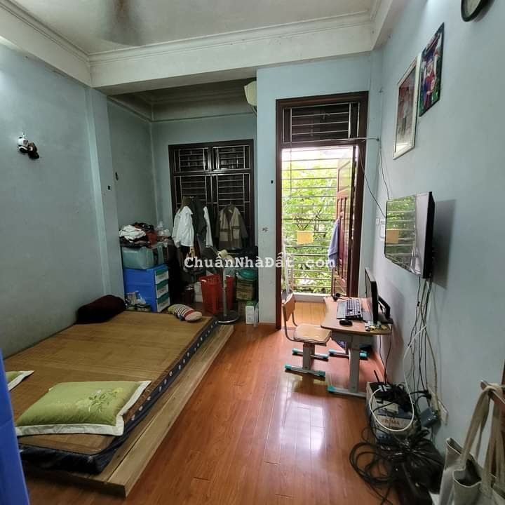 Bán nhà hưng thịnh 5 tầng phân lô X2A ô tô kinh doanh hoàng mai