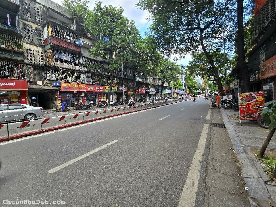 Bán nhà tập thể tầng 1 mặt phố lê thanh nghị hai bà trưng