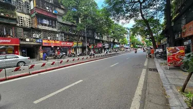 Bán nhà tập thể tầng 1 mặt phố lê thanh nghị hai bà trưng