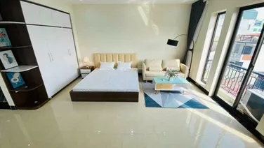 Bán nhà lê thanh nghị 6 tầng thang máy long lanh 20PKK ô tô tránh kinh doanh hai bà trưng