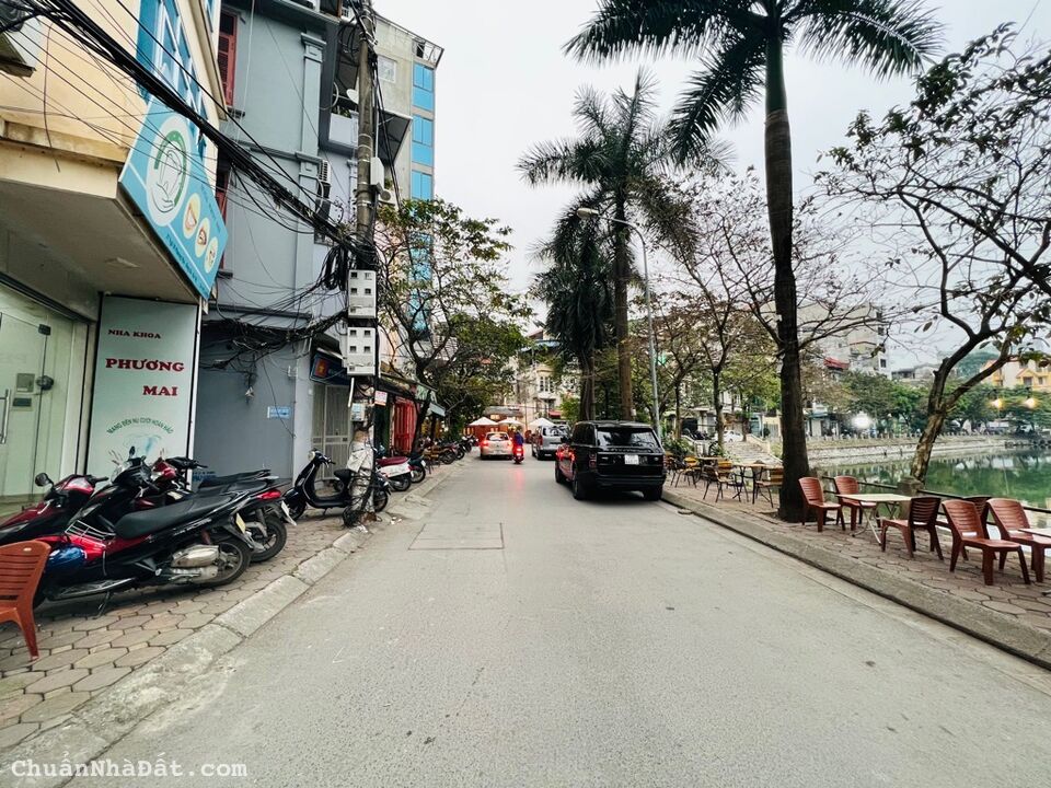 Bán nhà tập thể tầng 1 phương mai ô tô kinh doanh đống đa