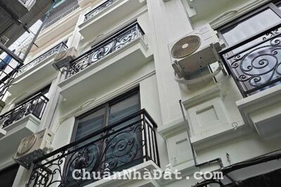 Bán nhà tân khai lĩnh nam 5 tầng long lanh ở ngay hoàng mai