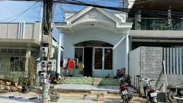 ⛔ Nhà MT ở + kinh doanh- DT: 5.7 x 27m, Đường THÁI VĂN LUNG - TP. Bà Rịa - Giá: 4 TỶ