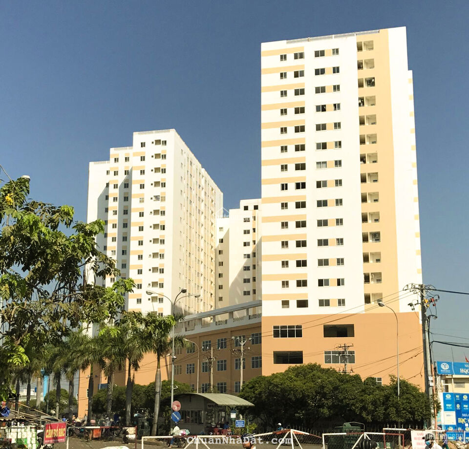 Chỉ 700-800tr sở hữu nhà trung tâm HócMôn TPHCM