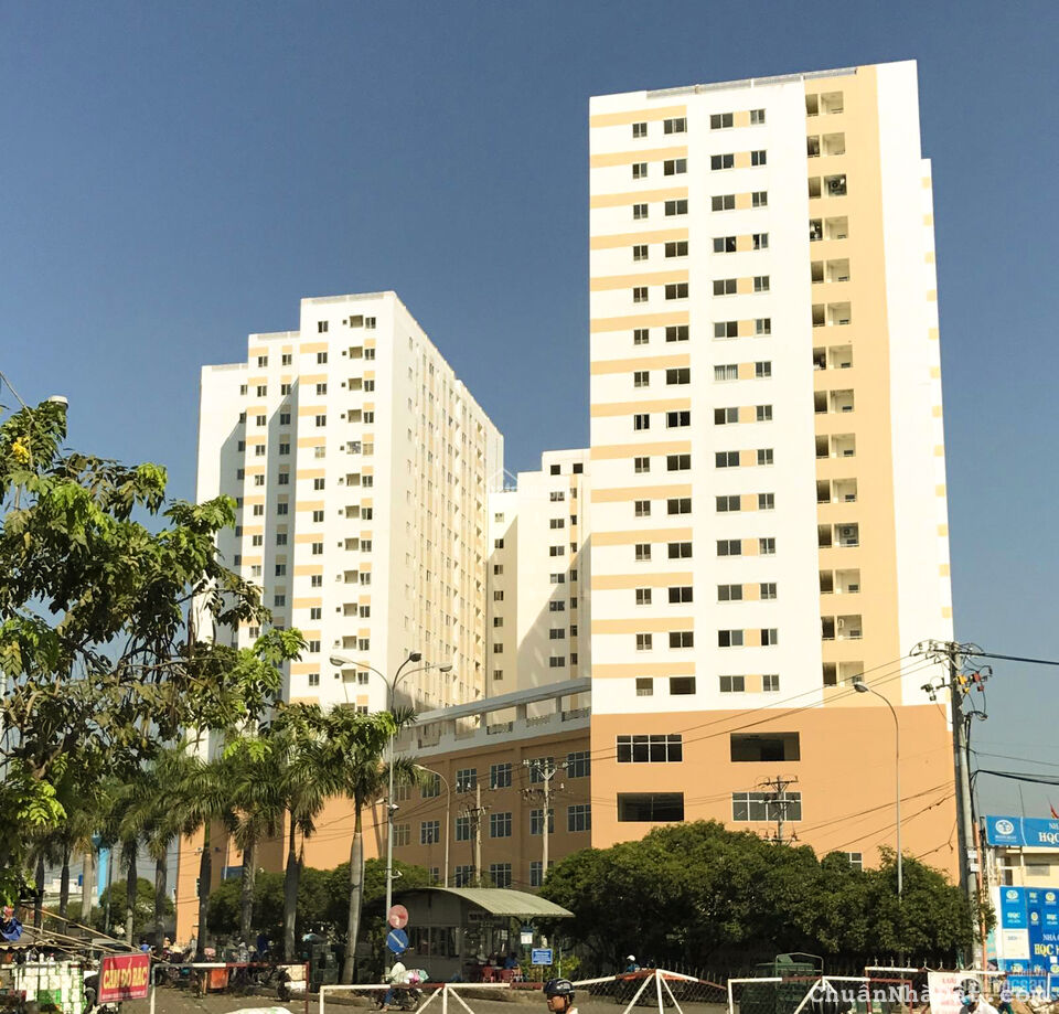 Chỉ từ 750 triệu nhận nhà ở ngay trung tâm Hóc Môn