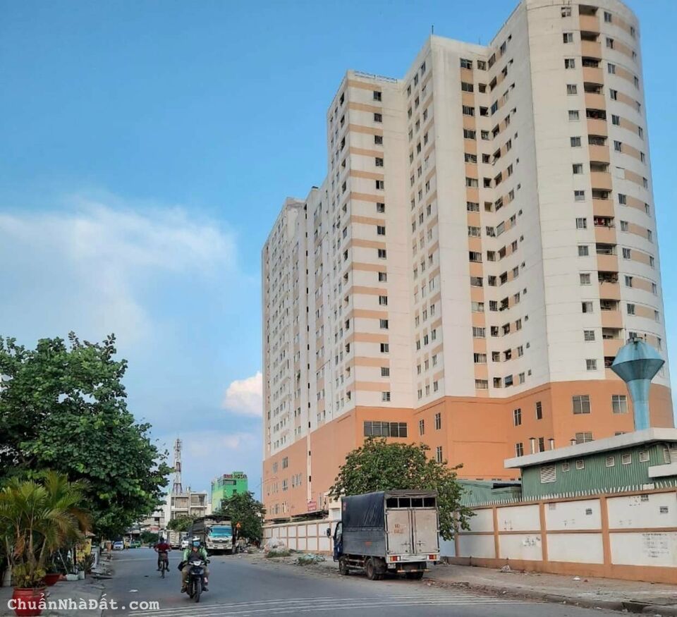 Chỉ từ 400-500tr sở hữu nhà trung tâm HócMôn TPHCM