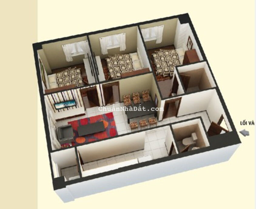 Cần tiền bán căn thương mại giá rẻ cc Hóc Môn