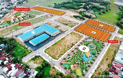 Bán đất khu phố chợ Đông Phú - trung tâm thị trấn Quế Sơn - sở hữu chỉ từ 1 tỷ x nhỏ