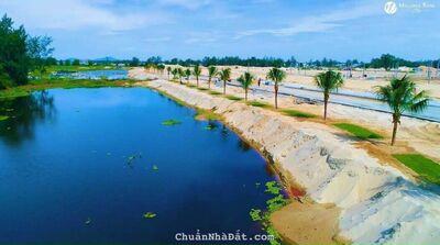 Bán đất mặt sông cổ cò Nam Đà Nẵng giá sốc 16,5 triệu/m2, cần bán gấp
