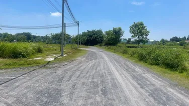 07-0922- 🎄🎄 ĐẤT VƯỜN - THỦ THỪA - XE HƠI TỚI ĐẤT - 500 mv - 620 TR