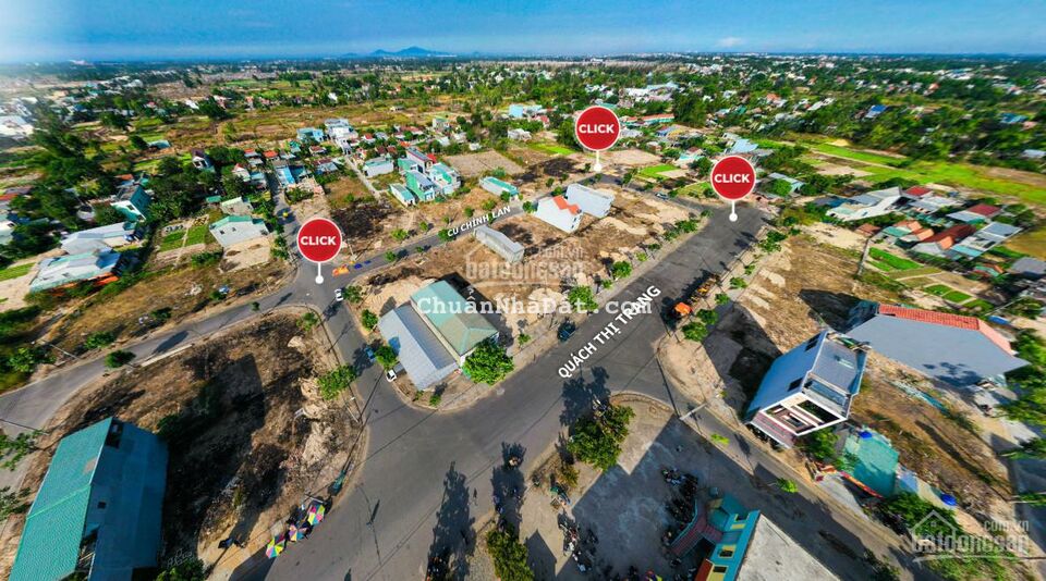 Chính chủ bán lô góc mặt tiền chợ đã có sổ đỏ tạị đường Cù Chính Lan, Thị xã Điện Bàn giá chỉ 18 tr