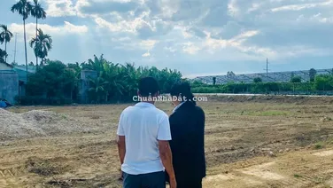 Chỉ 450 triệu sở hữu đất mặt tiền khu công nghệp - liền kề Thị trấn Nam Phước - Vay 50% -ck100triệu