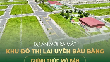 Đất đã có sổ tại TTHC Bàu Bàng sở hữu chỉ từ 688tr