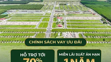 Đầu tư an toàn chỉ từ 688tr ngay Trung Tâm TT Lai Uyên
