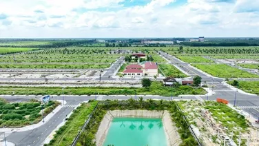 Đất nền sổ sẵn gần KCN Bàu Bàng giá chỉ từ 688tr