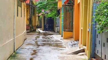 Bán Nhà Võ Thị Sáu, Hai Bà Trưng 107m2 2t 4.4m MT ô tô 7 chỗ, bán đất tặng bản thiết kế + GPXD 6 tầng