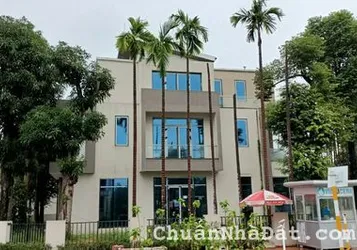 Cho thuê biệt thự Lan Viên 1 kđt Đặng Xá, Gia Lâm, diện tích 850m2 ô góc đẹp, giá 56tr/tháng