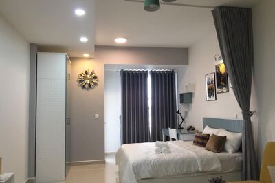Cho thuê chung cư Sunrise Cityview giá 10tr/tháng đầy đủ nội thất Q7.LH 0909802822 Trân