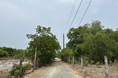 Bán Đất 2 Mặt tiền Giá NGỢP, 50x71 hẻm quốc lộ 55, Tân Phước, TX LaGi, 3500m2 có 100m thổ cư.
