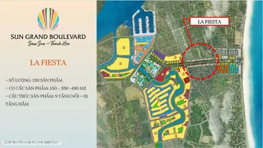 SUN GROUP CHÍNH THỨC RA MẮT TỔ HỢP KHÁCH SẠN BOUTIQUE HOTEL TẠI SẦM SƠN