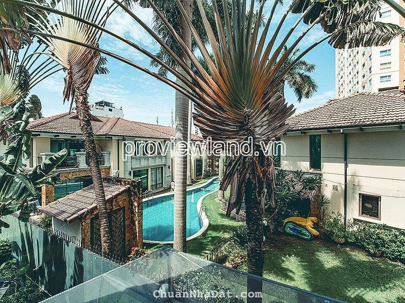 Bán tòa nhà căn hộ dịch vụ Thảo Điền, Đường Số 64, hẻm 10m, 1 hầm + 5 tầng