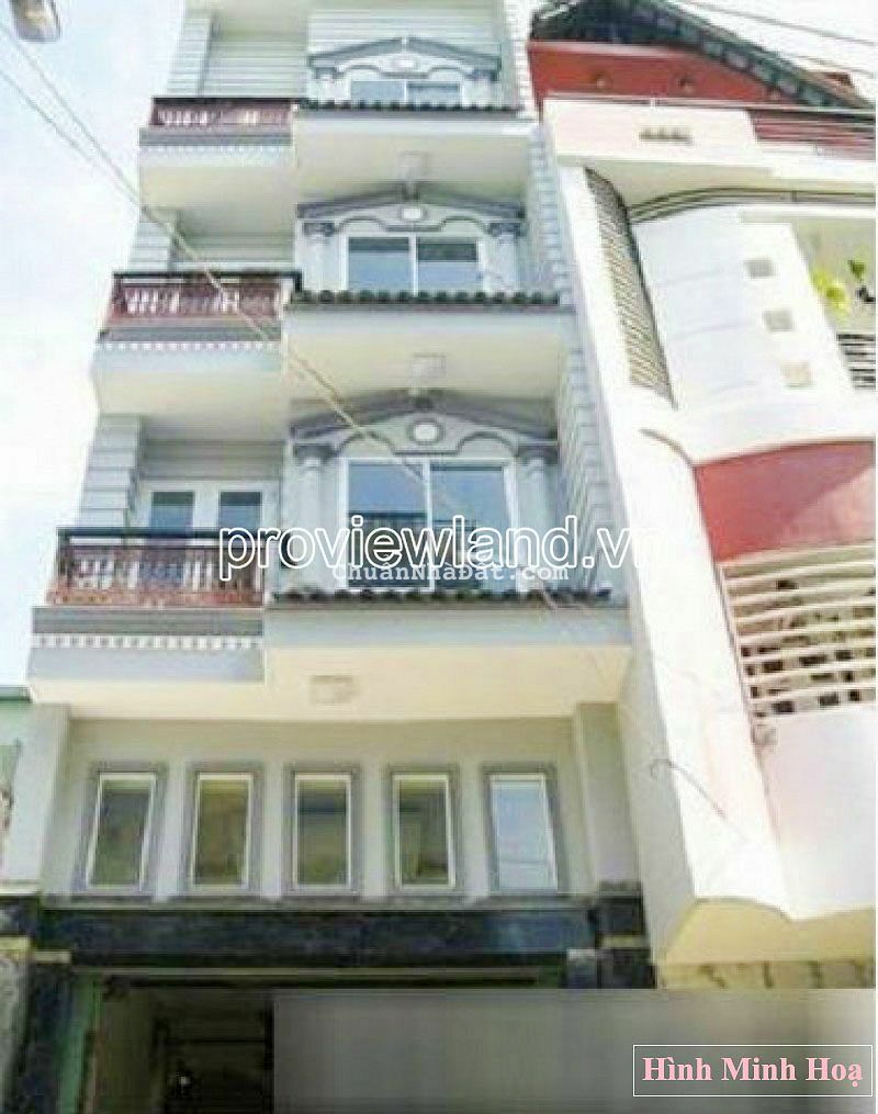 Bán toà nhà Quận Bình Thạnh, MT Ung Văn Khiêm, 132.5m2 đất, 1 hầm + 7 tầng