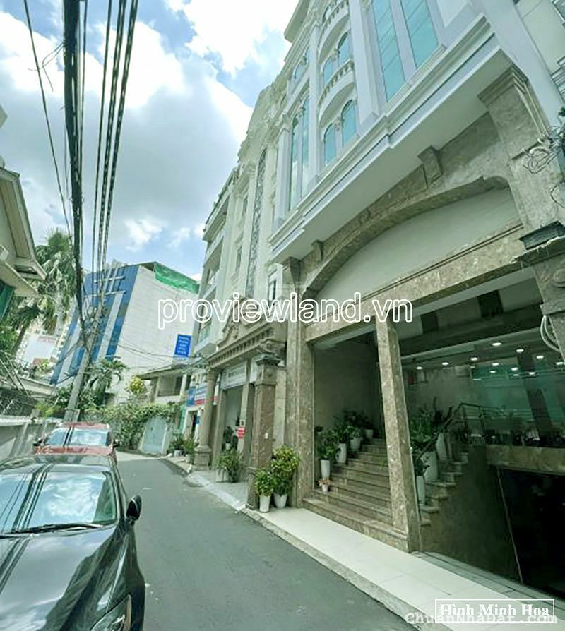 Bán nhà Quận Tân Bình, Nguyễn Văn Trỗi, 10x20m đất, hiện trạng kiến trúc villa 2 tầng