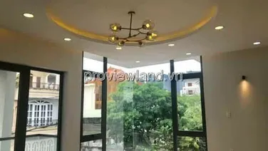 Bán biệt thự căn góc 2 MT Trần Não, view siêu đẹp, khu compound, 14x15m đất