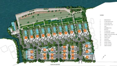 Bán biệt thự Holm Thảo Điền ven sông Saigon, DT đất 290m2, 3 tầng, 4PN-5WC, sổ hồng