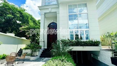 Bán biệt thự King Crown Thảo Điền, 1 hầm + 4 tầng, 289.9m2 đất, nhà hoàn thiện