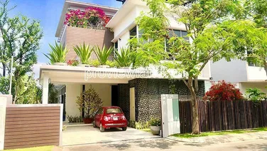 Bán biệt thự tại Riviera Cove view sông, 3 tầng, Dt 500m2, 5PN-6WC, sổ hồng