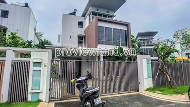 Biệt thự Riviera Cove Q9 cần bán, 570m2 đất, hồ nuôi cá, sân vườn riêng, 3 tầng, 72 tỷ