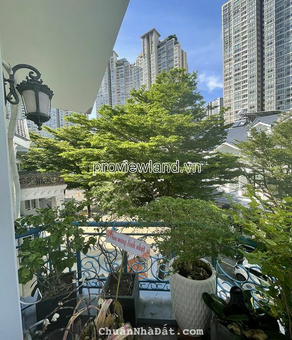 Bán Biệt thự Saigon Pearl, DT 147m2 đất, 1 hầm 4 tầng, thiết kế đẹp, 92 tỷ