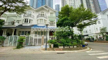 Bán nhanh villa Saigon Pearl, Bình Thạnh, 218.5m2 đất, 1 hầm + 3 tầng, 5PN-5WC