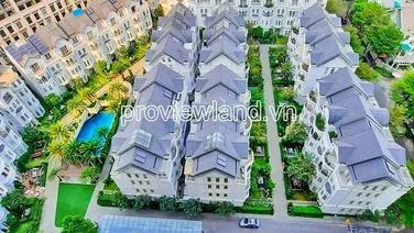 Bán biệt thự Saigon Pearl, căn góc bờ sông 2 MT, 283m2 đất, 1 hầm + 3 tầng