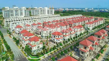 Bán biệt thự Sala Saroma Đại Quang Minh Giá tốt, DT 580m2, 1 hầm + 4 tầng, nhà thô