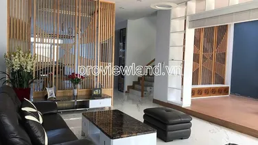 Bán biệt thự Villa Park Quận 9, song lập, DT 160m2 đất, 3 tầng, nhà đẹp, full nt