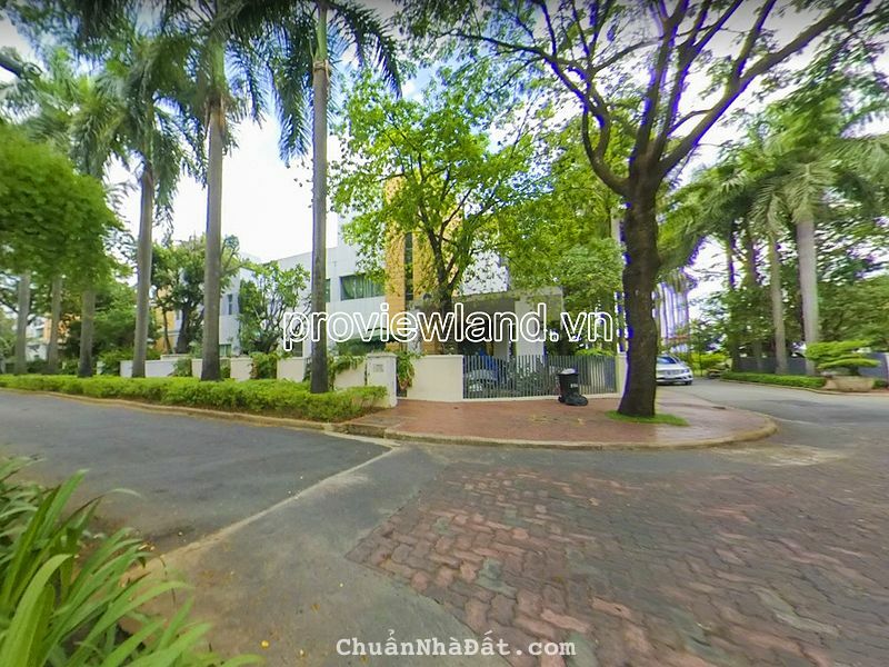 Biệt thự cần bán tại Villa Riviera An Phú, 287m2 đất, 3 tầng, 6PN