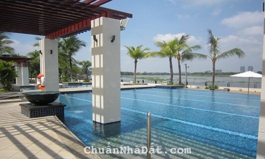 Bán biệt thự Riviera An Phú căn góc, có dt 289m2 đất, 3 tầng, 4PN, sân vườn